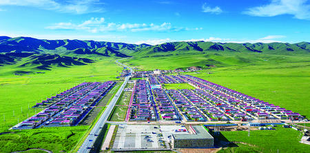 鍋莊之鄉的華麗嬗變--甘南州碌曲縣&ldquo;七美碌曲&rdquo;建設開啟發展新征程