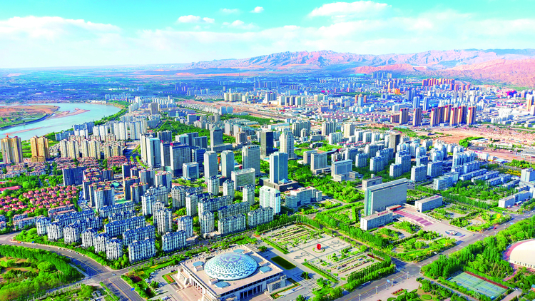 烏海市海勃灣區(qū):奮力譜寫高質(zhì)量發(fā)展新篇章