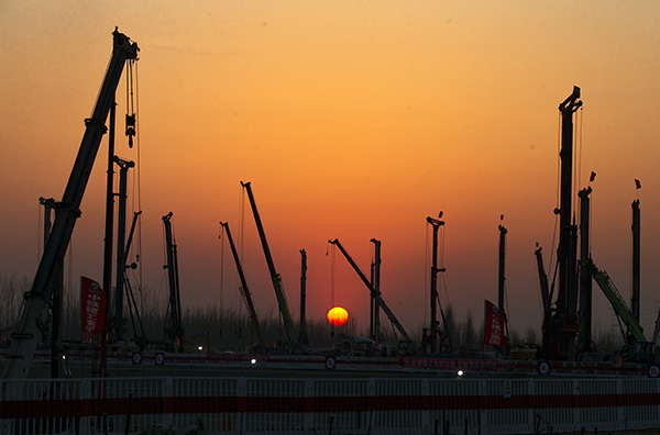 河北雄安新區(qū)建設(shè)發(fā)展兩周年紀實:奮進,向著未來之城!