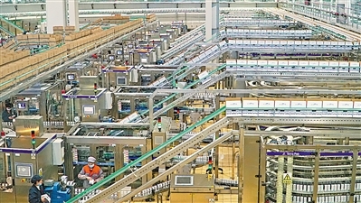 蒙牛乳業(yè)(寧夏):打造國內(nèi)領(lǐng)先&ldquo;數(shù)字化工廠&rdquo;