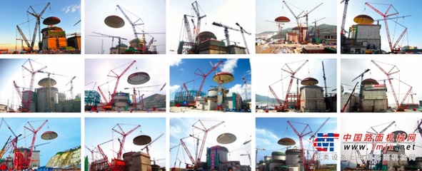 三一重工:助力中國核電!國內(nèi)首臺&ldquo;二合一&rdquo;履帶起重機SCC52000TM硬核登場