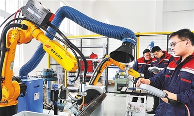 【高質(zhì)量發(fā)展】&ldquo;四新&rdquo;經(jīng)濟(jì)匯聚濟(jì)寧高質(zhì)量發(fā)展新動能