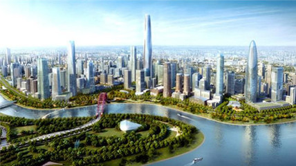 武漢發(fā)展樓宇經(jīng)濟(jì) 已有50余棟納稅&ldquo;億元樓&rdquo;