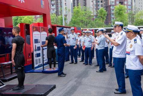 推動(dòng)正規(guī)化建設(shè)縱深發(fā)展 科技助陣，綿陽(yáng)支隊(duì)樹立典范