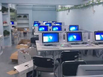 圖 電銷客服培訓臺式電腦筆記本租賃 深圳租賃